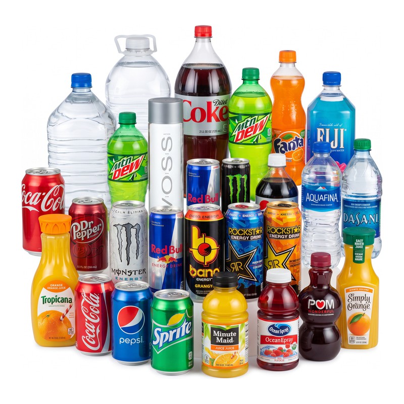 Beverages and drinks at NTC wholesale