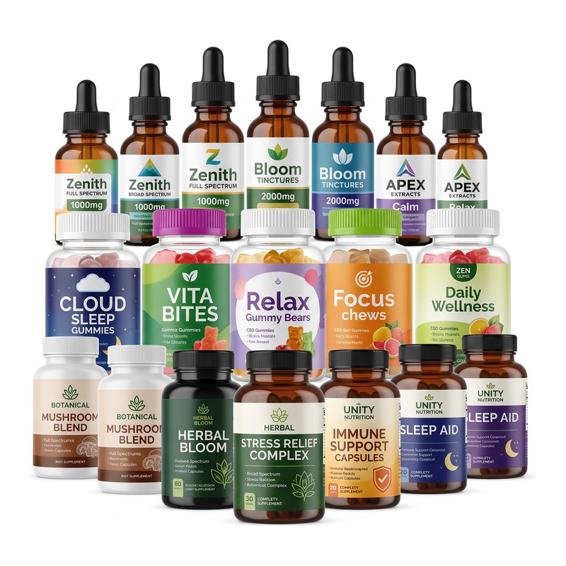 CBD, kratom and Delta products at NTC wholesale