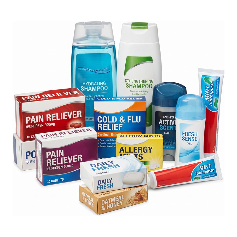 Health and beauty products at NTC wholesale