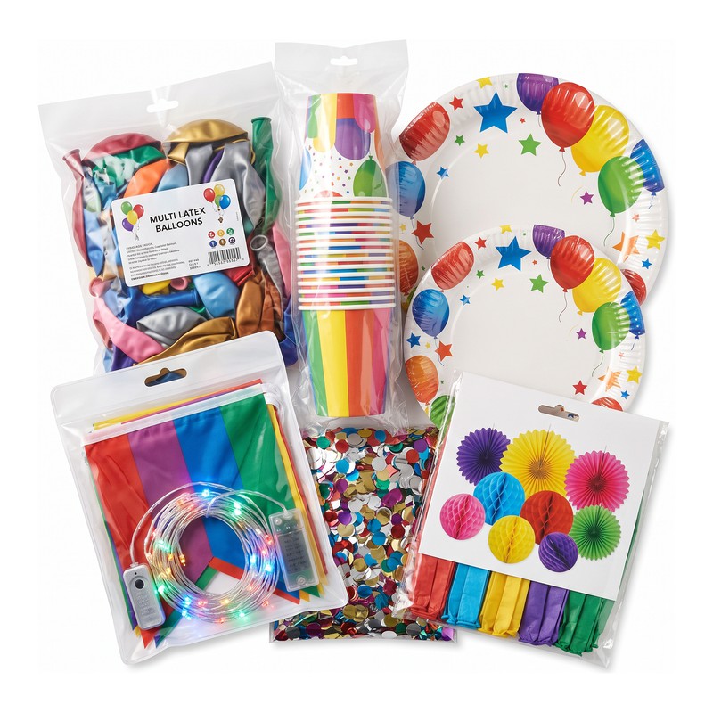 Party and seasonal supplies at NTC wholesale
