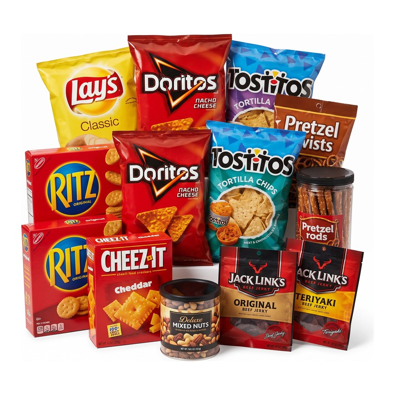 Snacks and chips at NTC wholesale